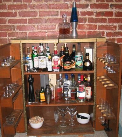 5 December 2007, Repeal Day, my liquor cabinet