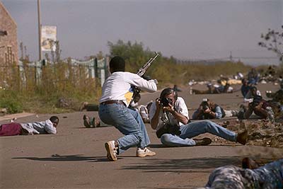 1994, David Turnley, James Nachtwey, 1994 elections in South Africa