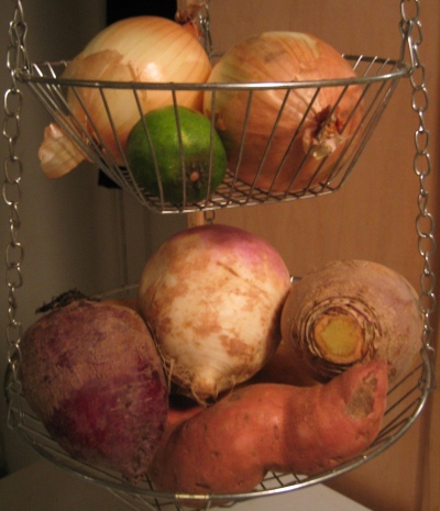 5 September 2007, crockpot root extravaganza