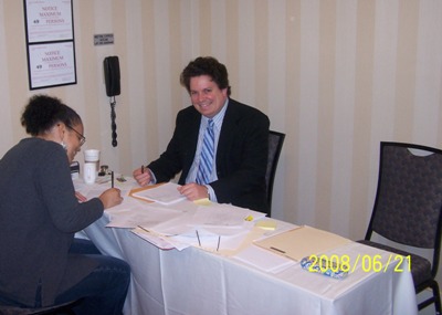 21 June 2008, Fourth anniversary as a blogger spent in Atlanta, Georgia workin for the man