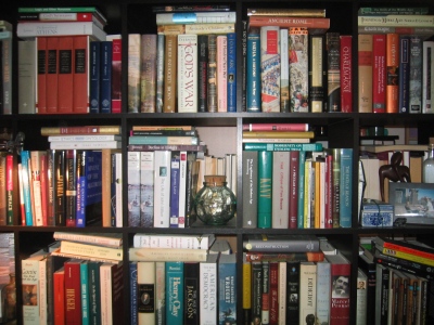 A selection of my personal library, 20 August 2008