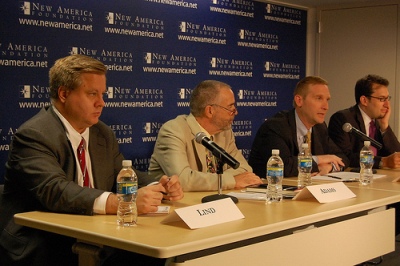 Michael Lind, Gordon Adams, Christopher Preble, Michael Cohen, The Power Problem, New America Foundation, Washington, D.C., 24 July 2009