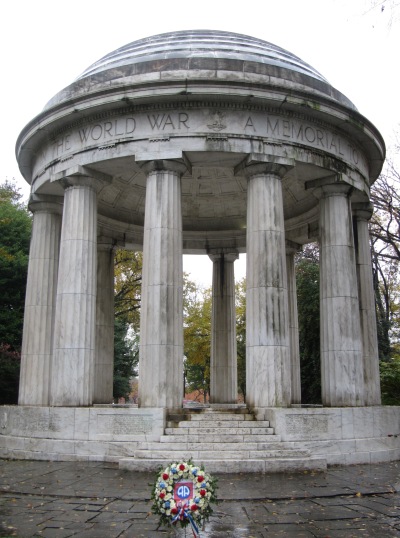 D.C. World War Memorial, Armistice Day, 11 November 2009