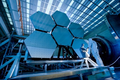 Cryogenic testing of 6 James Webb Space Telescope mirrors, Marshall Space Flight Center, November 2010
