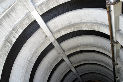 Zachary Korb, Abbott Hospital Parking Garage Ramp, Minneapolis, Minnesota, 1 October 2006