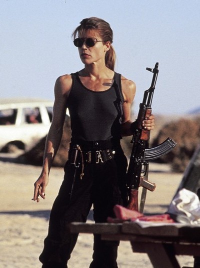 1991, Terminator II: Judgment Day, Linda Hamilton