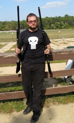 22 September 2007, Matthew Yglesias as The Punisher