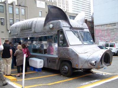Seattle's Maximus Minimus pig truck