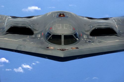 B-2 "Spirit" stealth bomber