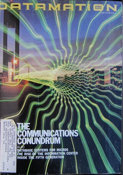 Datamation, vol. 29, no. 7, July 1983
