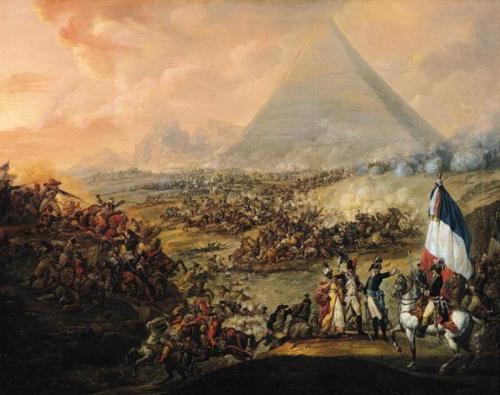 Battle of the Pyramids, 21 July 1798