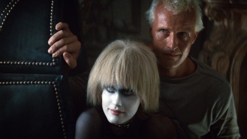 Blade Runner, Pris and Roy Batty